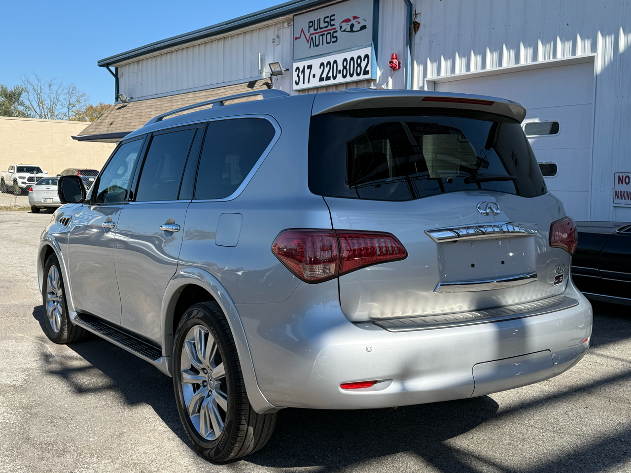 Infiniti QX56 4WD 2013 Infiniti QX56 4WD 2013