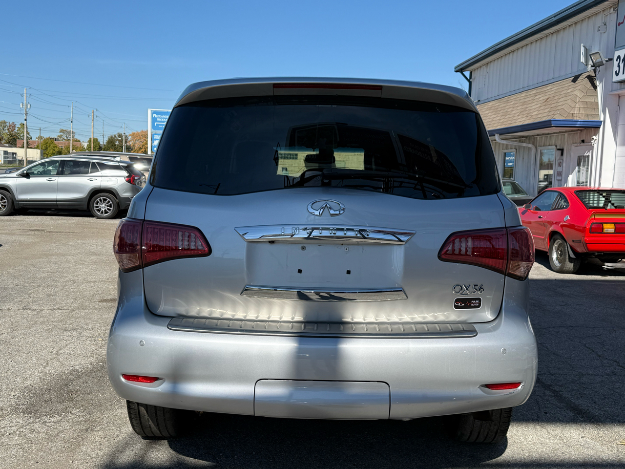 Infiniti QX56 4WD 2013 Infiniti QX56 4WD 2013