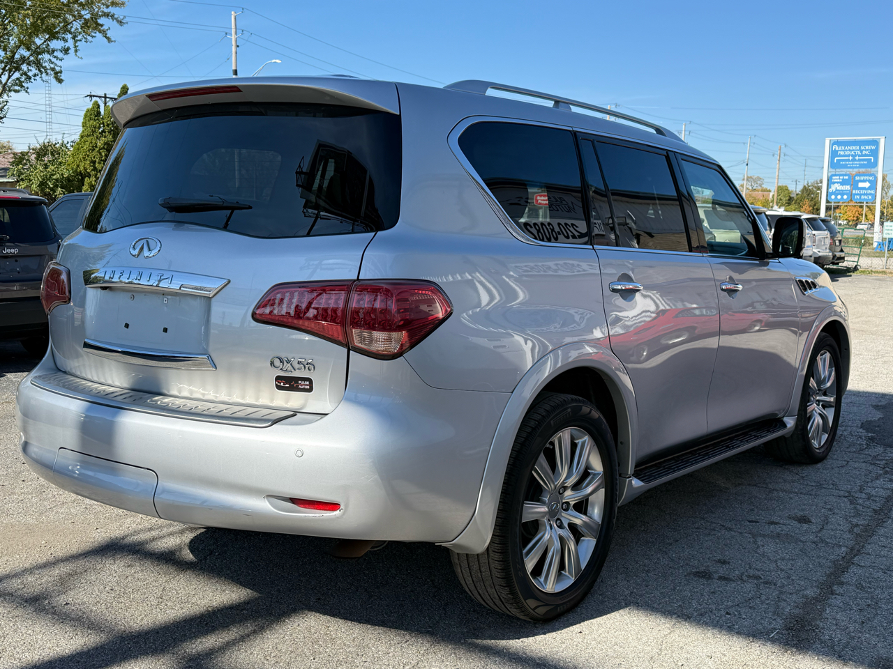 Infiniti QX56 4WD 2013 Infiniti QX56 4WD 2013