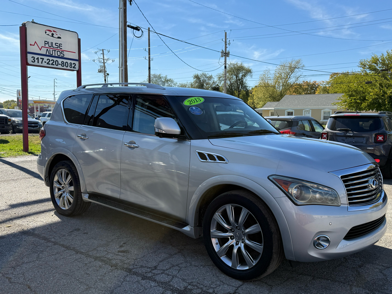 Infiniti QX56 4WD 2013 Infiniti QX56 4WD 2013