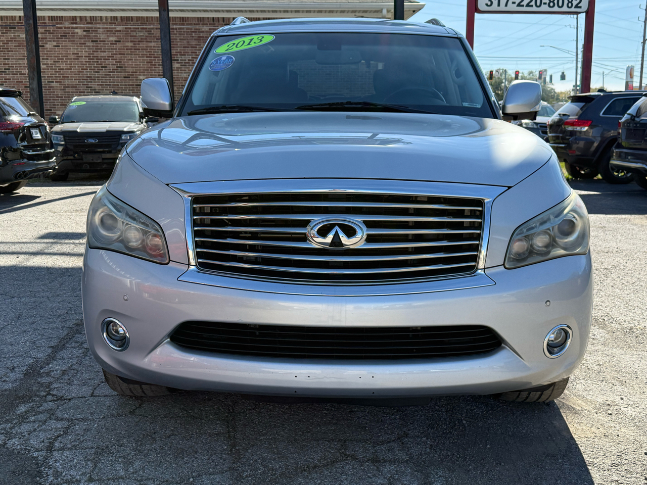 Infiniti QX56 4WD 2013 Infiniti QX56 4WD 2013