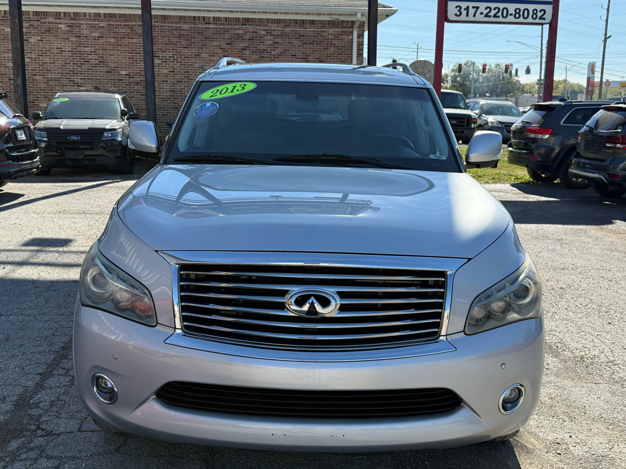 Infiniti QX56 4WD 2013 Infiniti QX56 4WD 2013