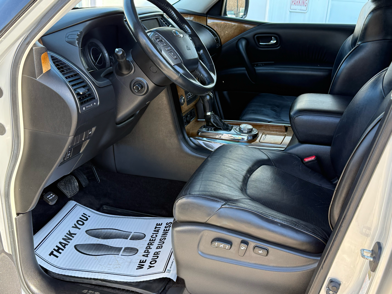 Infiniti QX56 4WD 2013 Infiniti QX56 4WD 2013