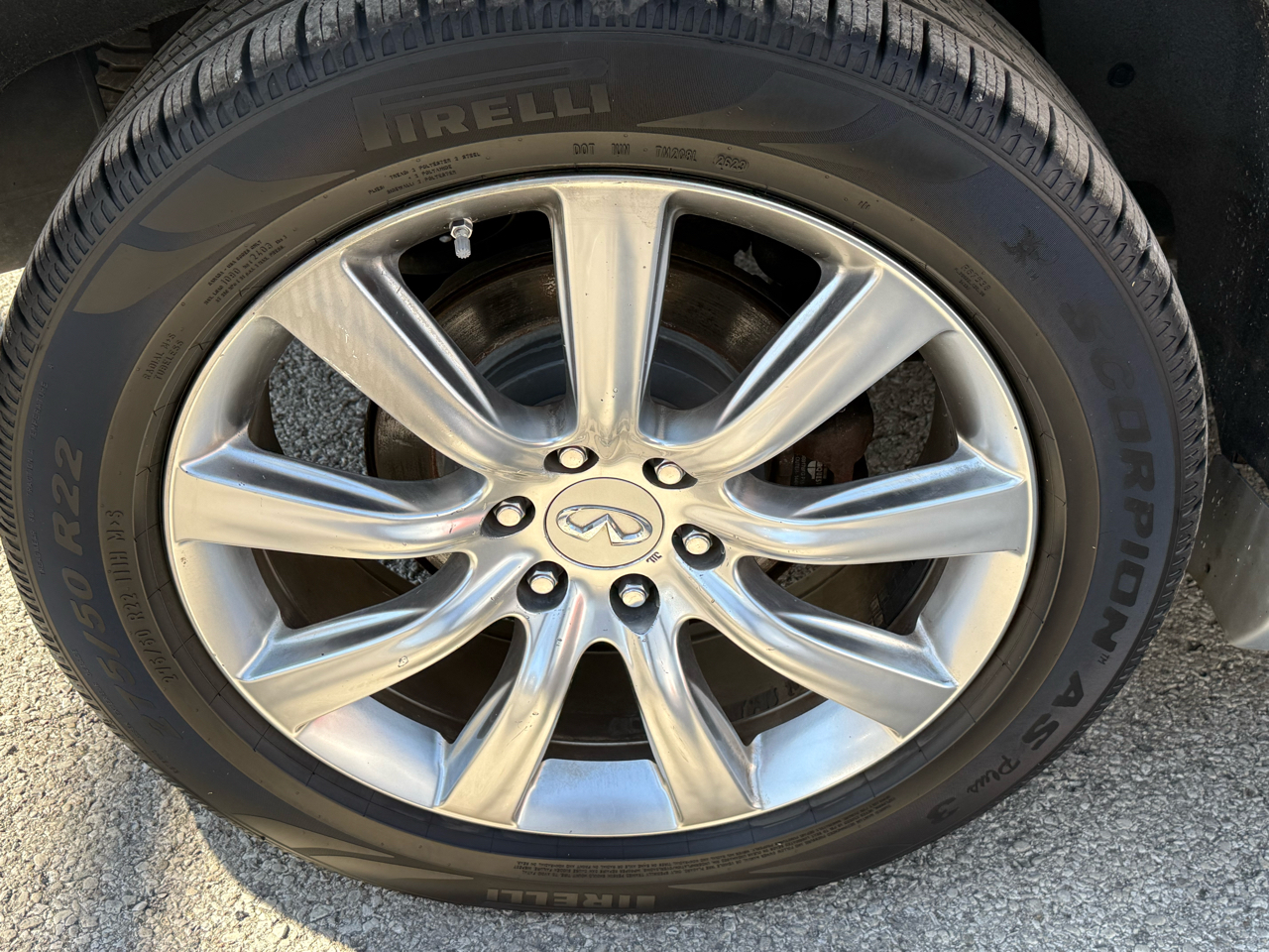 Infiniti QX56 4WD 2013 Infiniti QX56 4WD 2013