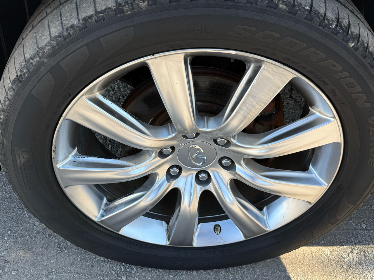 Infiniti QX56 4WD 2013 Infiniti QX56 4WD 2013