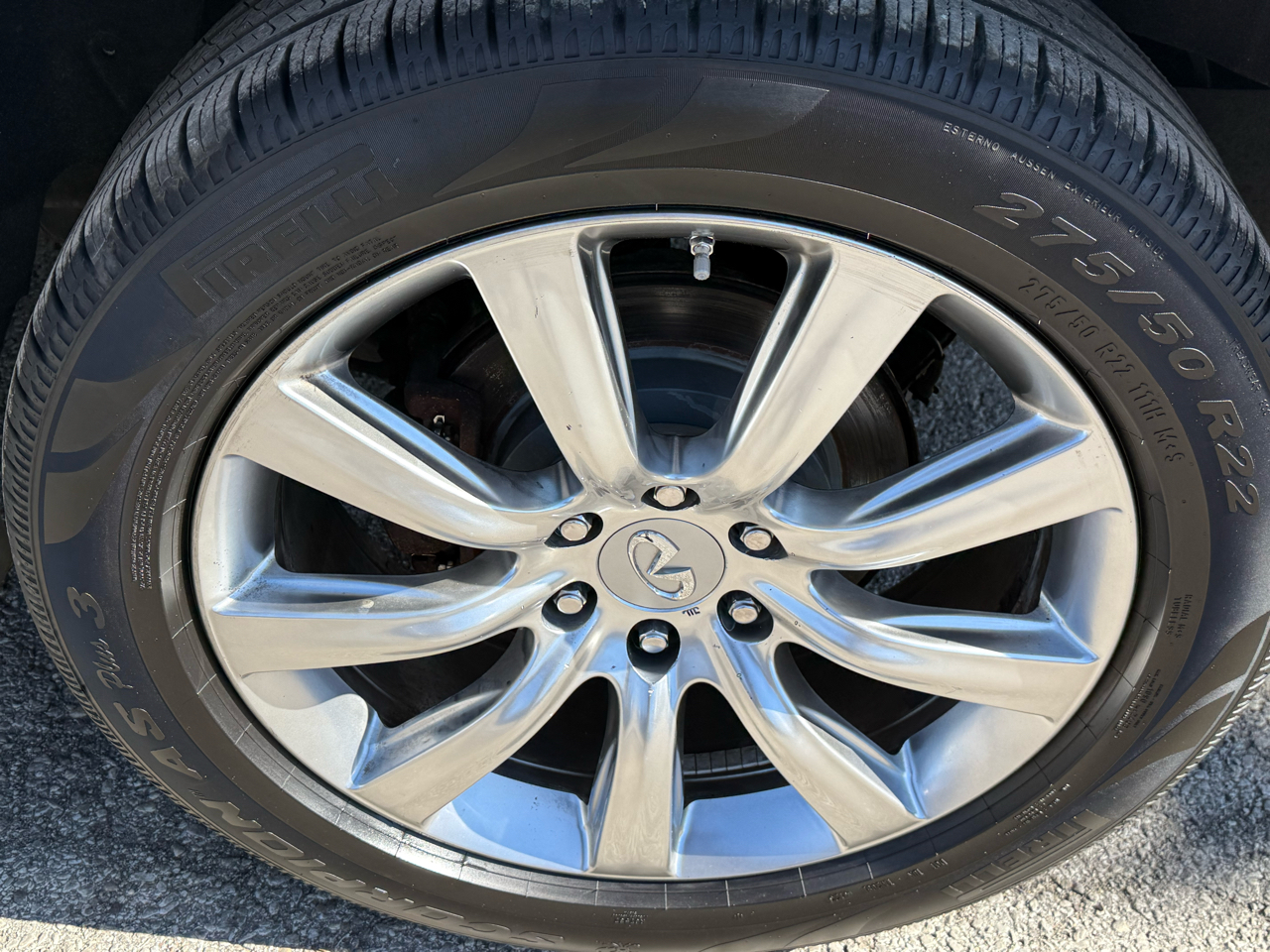 Infiniti QX56 4WD 2013 Infiniti QX56 4WD 2013