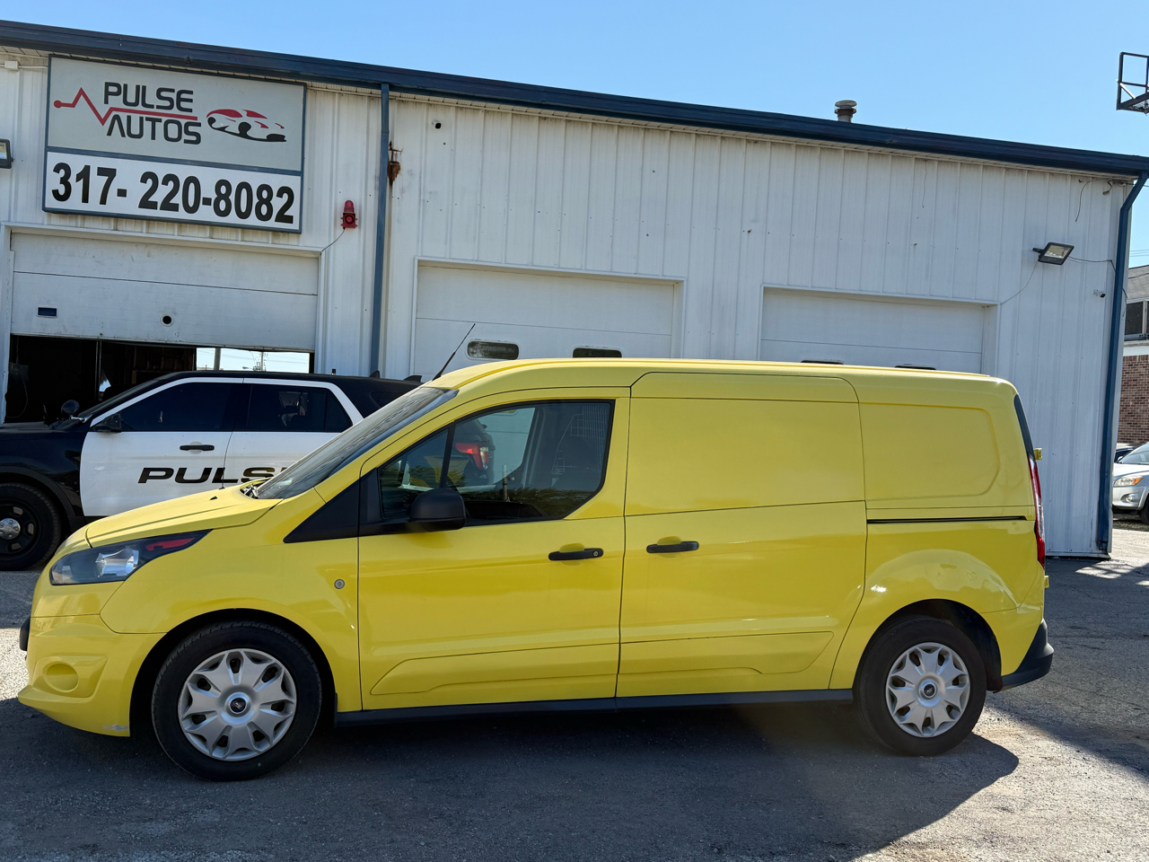2015 Ford Transit Connect XLT photo 2