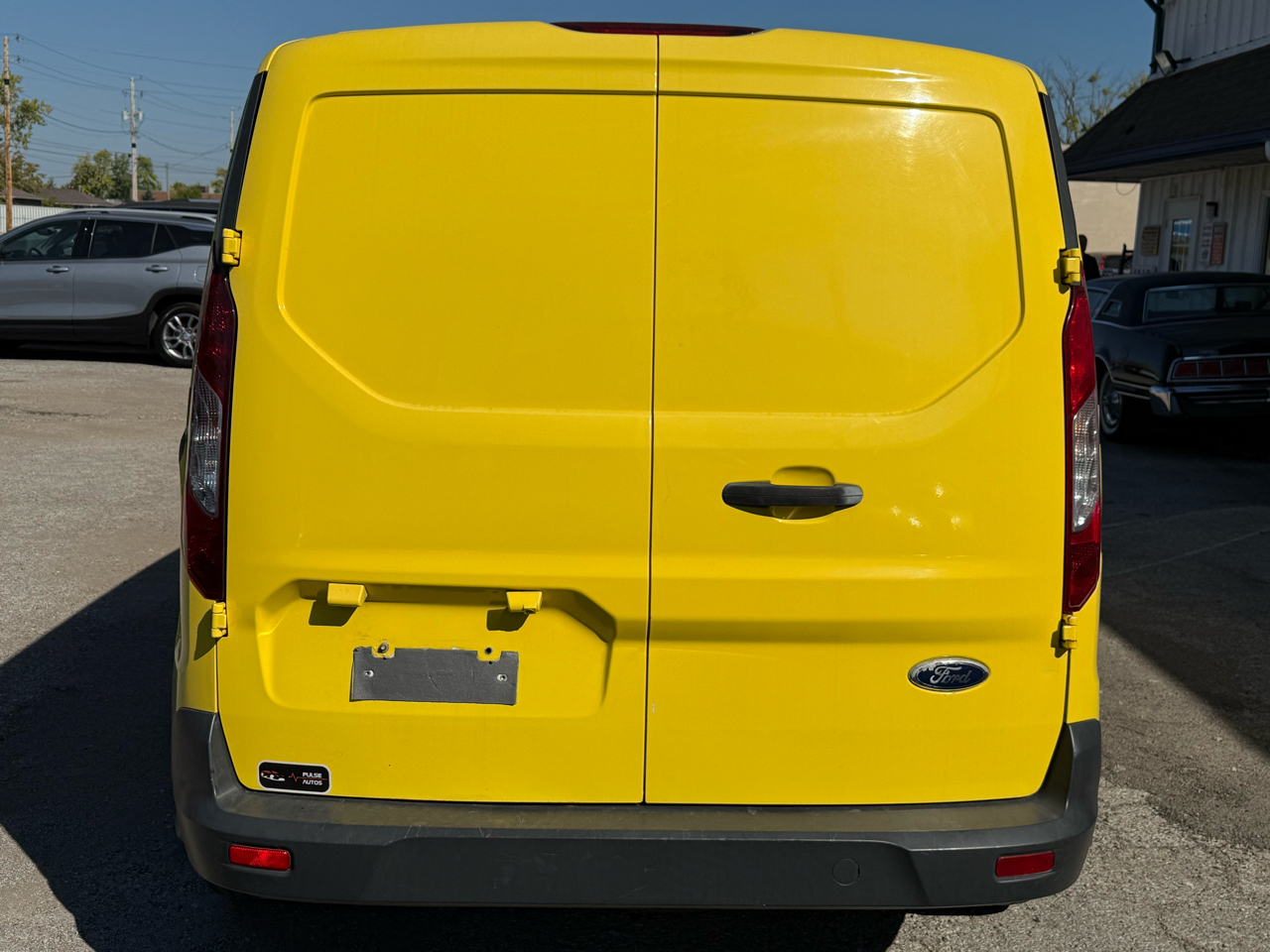 2015 Ford Transit Connect XLT photo 4