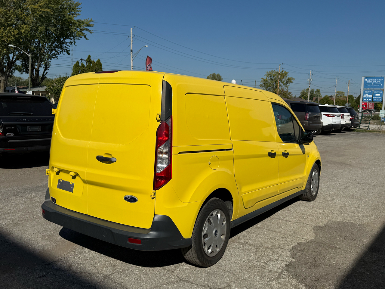 2015 Ford Transit Connect XLT photo 5