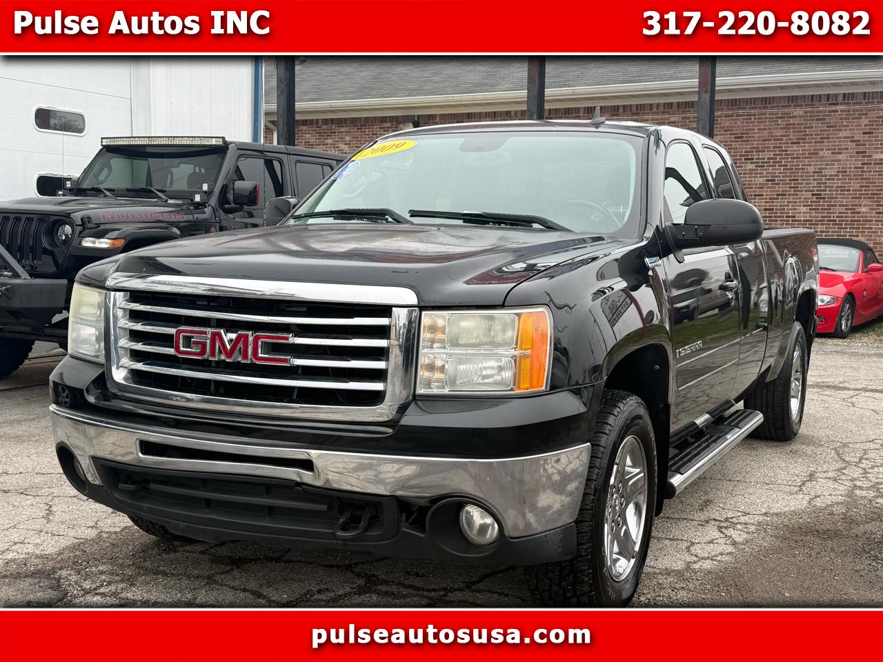 2009 GMC Sierra 1500 Work Truck Ext. Cab Long Box 4WD