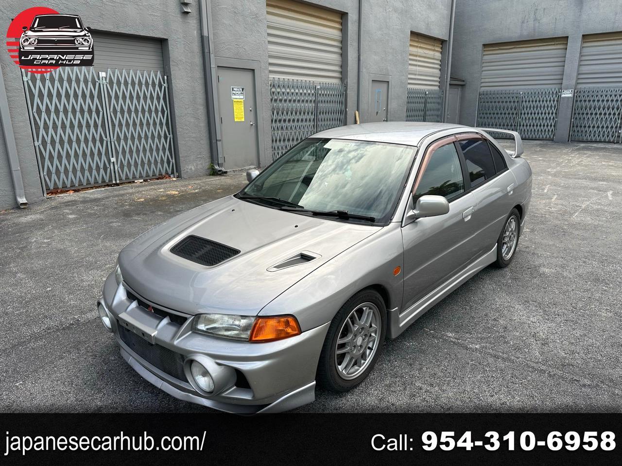 1996 Mitsubishi Lancer Evolution JDM car for sale