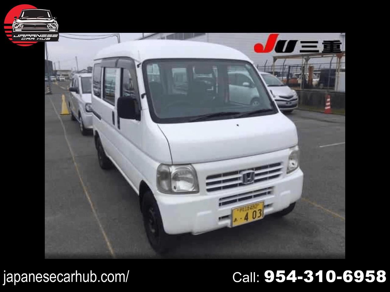 2000 Honda ACTY Street Kei Van
