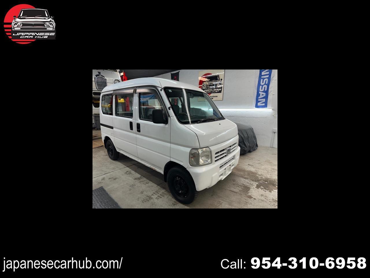 2000 Honda ACTY Street Kei Van