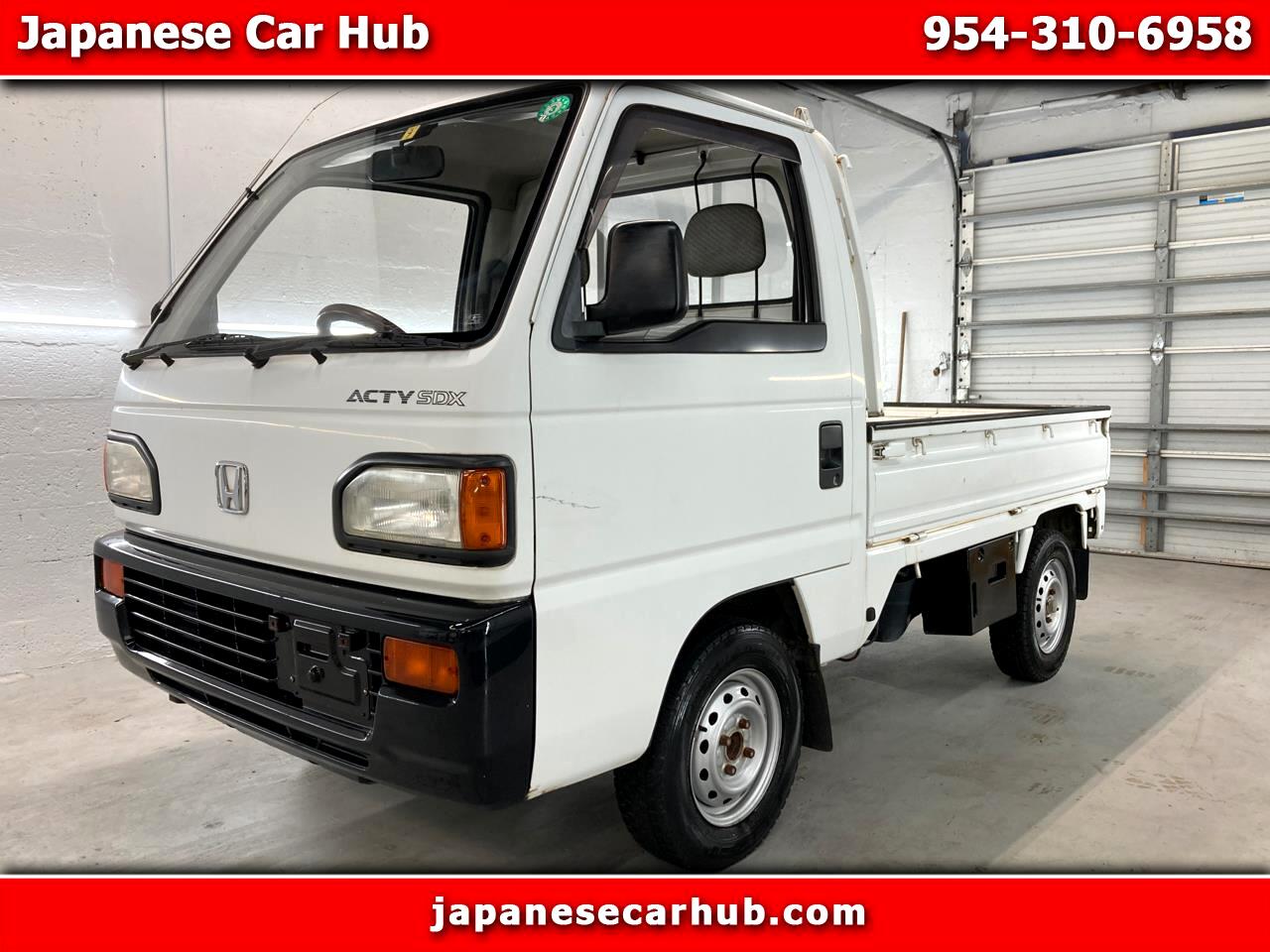 1992 Honda ACTY Kei truck