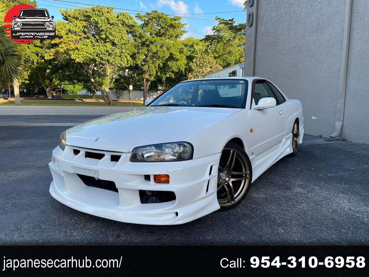 1998 Nissan Skyline GT