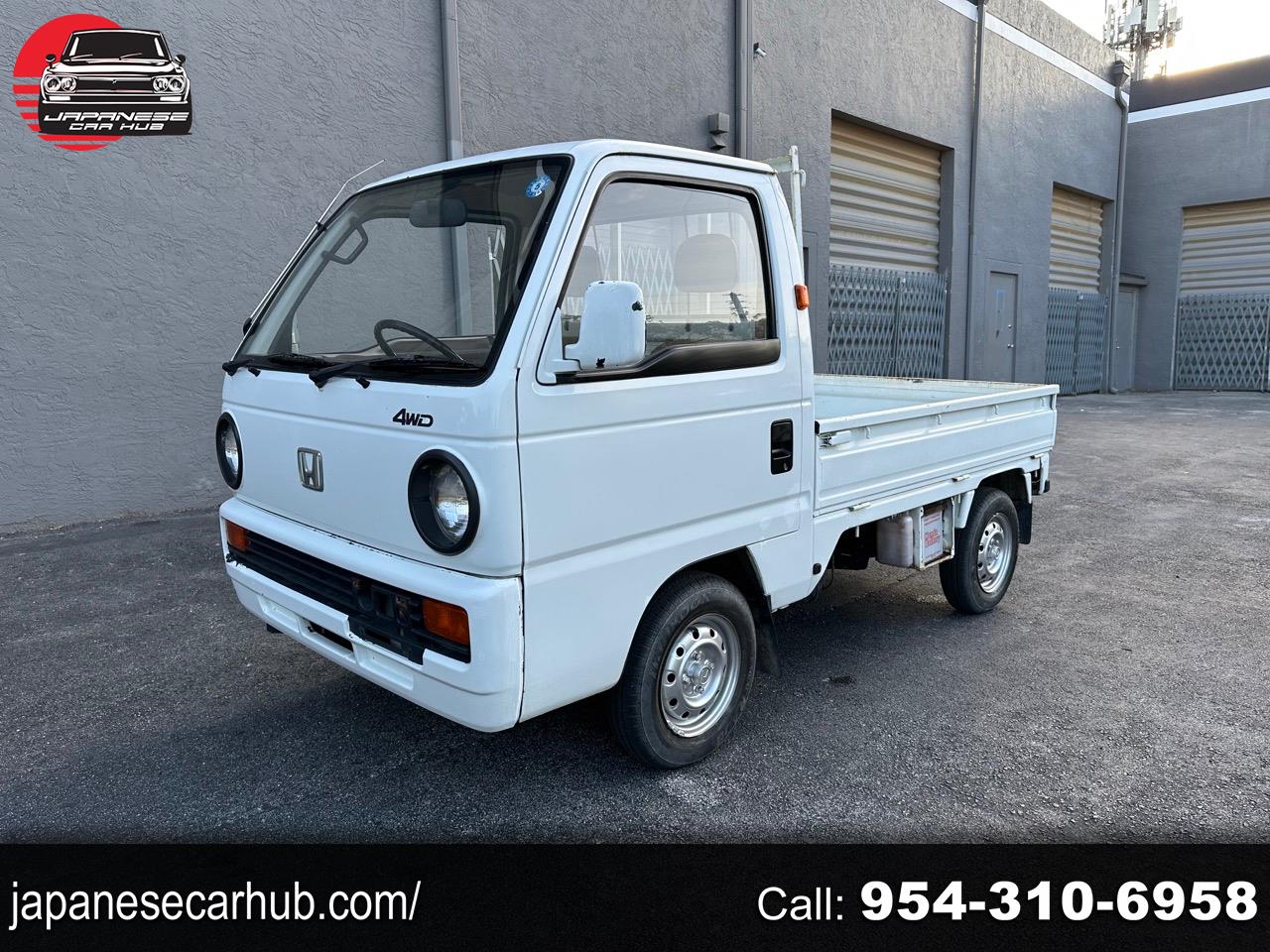 1988 Honda ACTY JDM KEI TRUCK