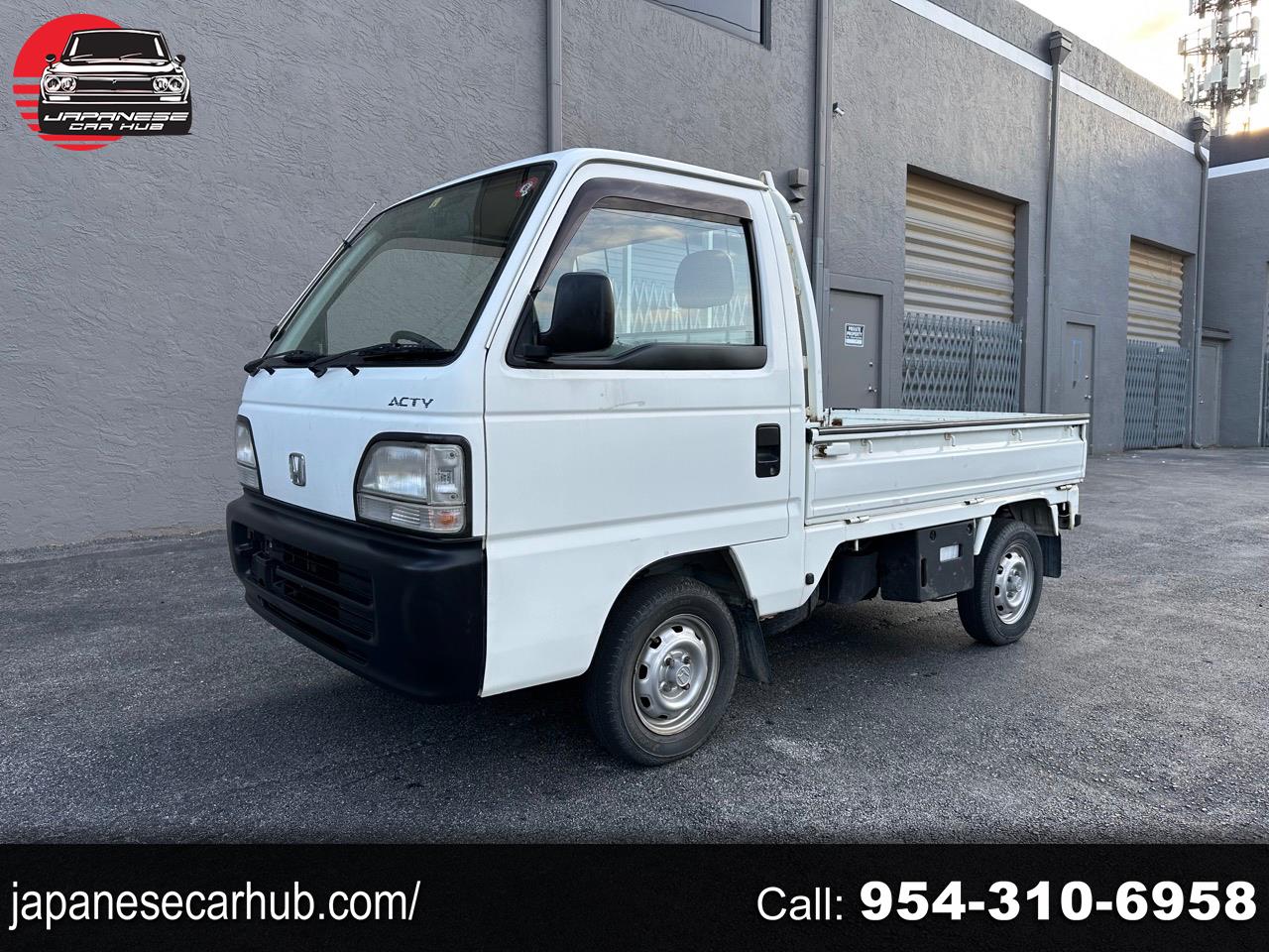 1997 Honda ACTY JDM KEI TRUCK