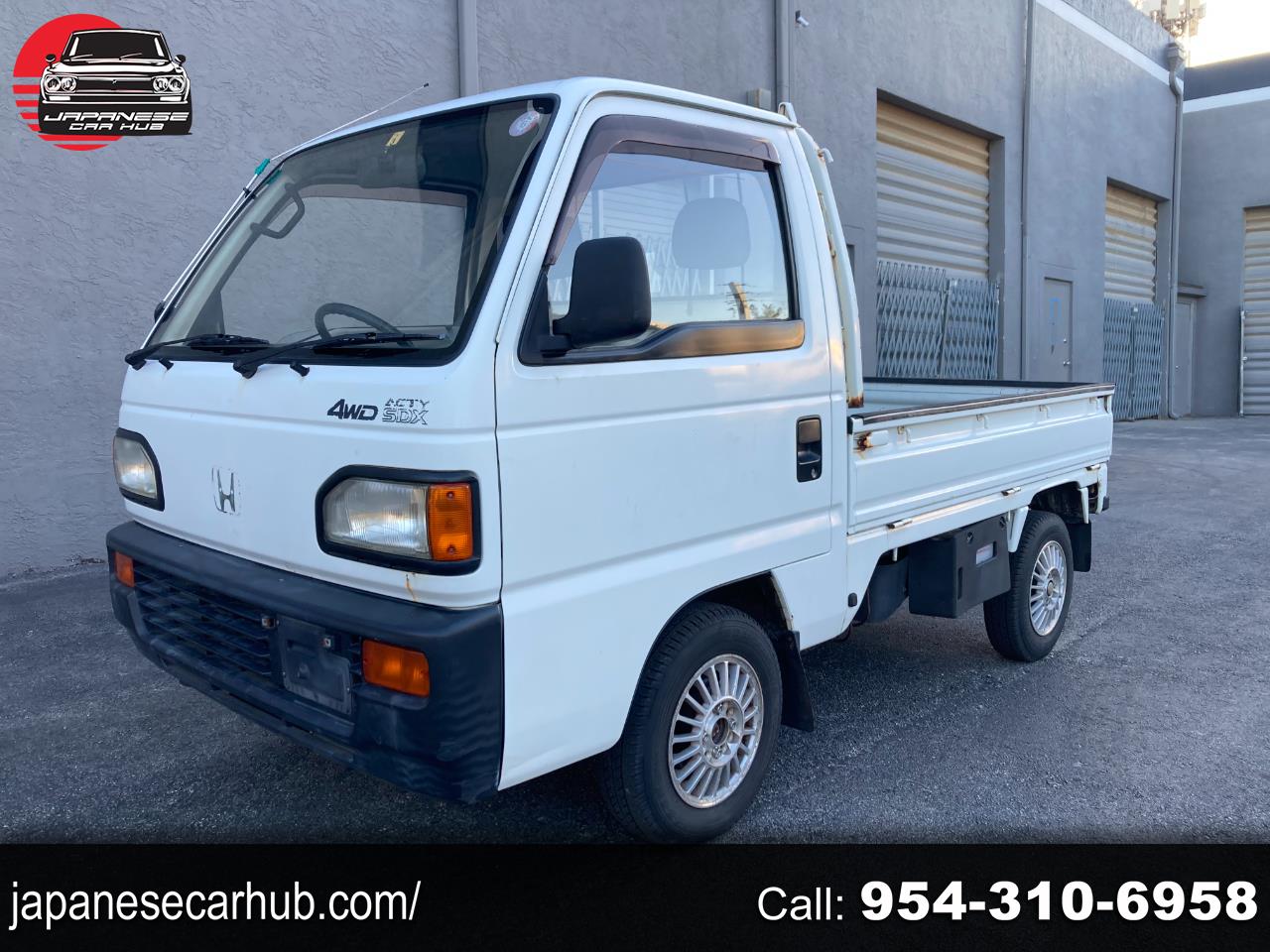 1993 Honda ACTY JDM KEI TRUCK