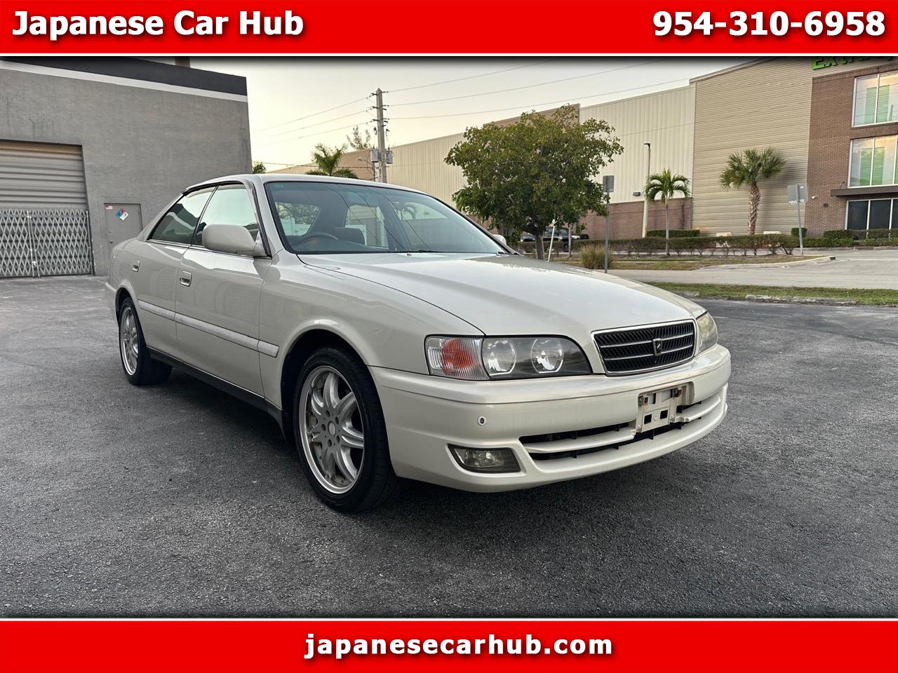 2000 Toyota Chaser 