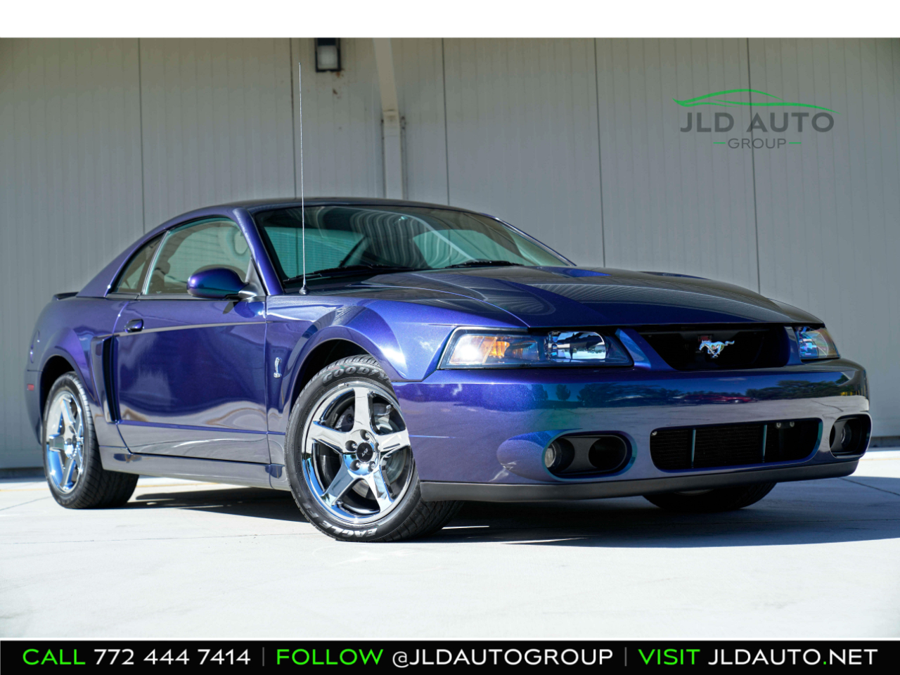 2004 Ford Mustang SVT Cobra Coupe Mystichrome