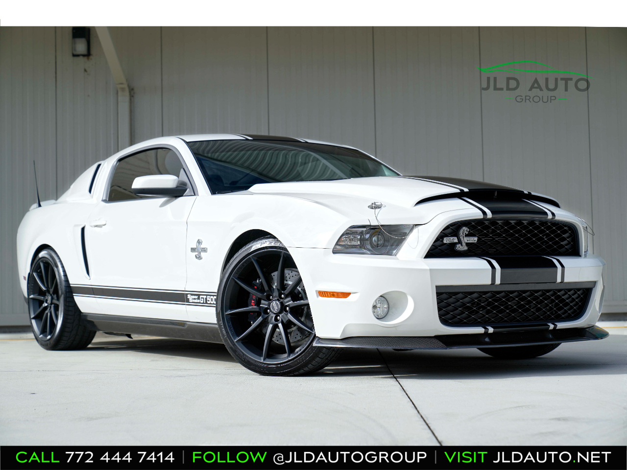 2012 Ford Shelby GT500 Coupe Super Snake