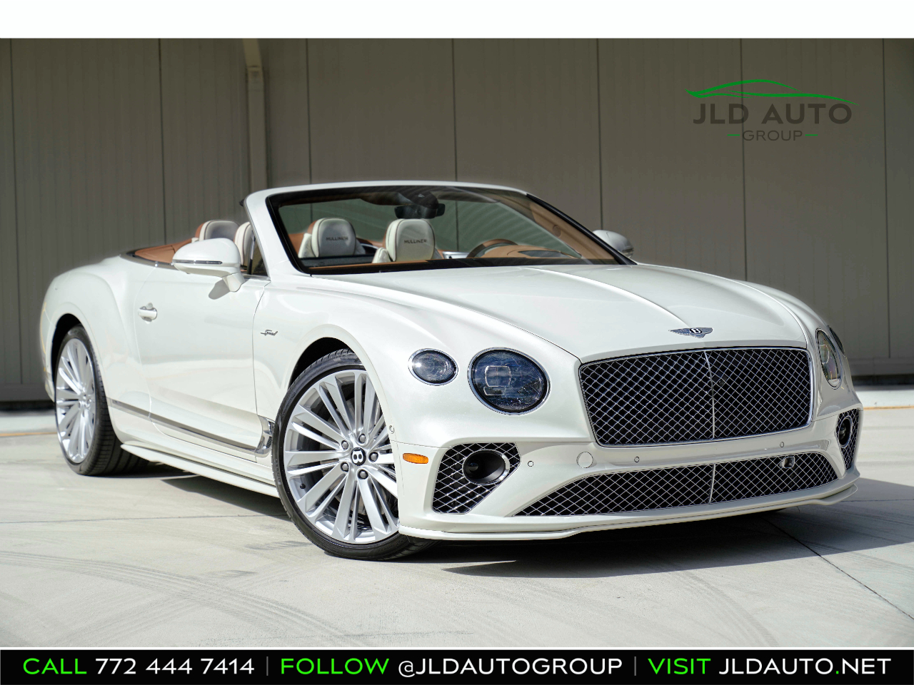 2022 Bentley Continental GT Speed Convertible Palm Beach Collection
