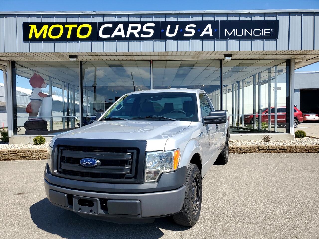 Ford F-150 XL 8-ft. Bed 2WD 2014