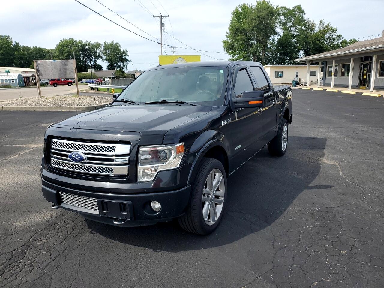 Ford F-150 Limited 4WD SuperCrew 5.5' Box 2013