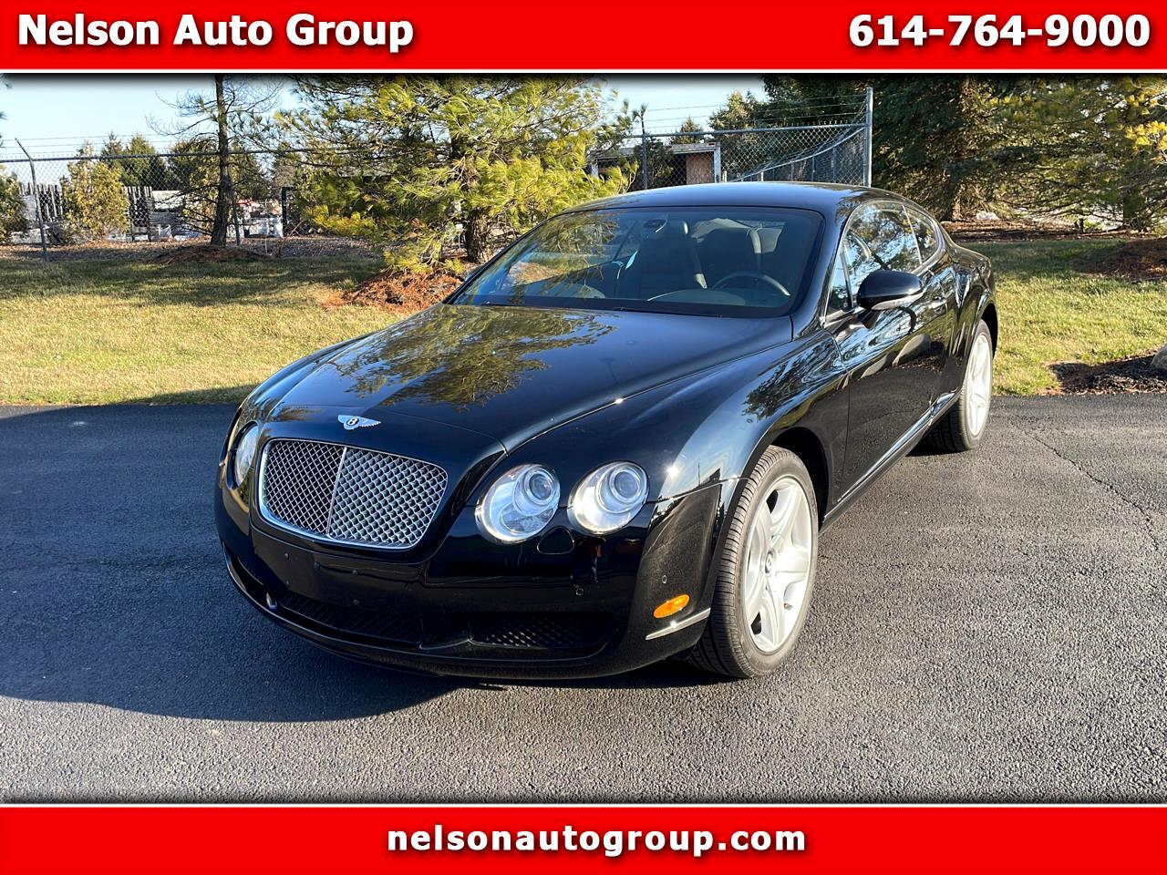 Bentley Continental GT 2dr Cpe W12 2006