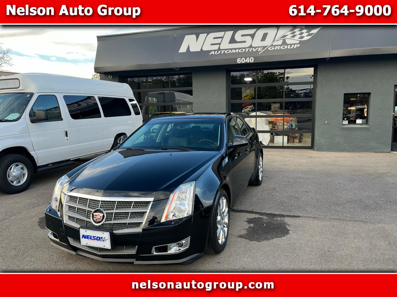 2008 Cadillac CTS 3.6L SIDI