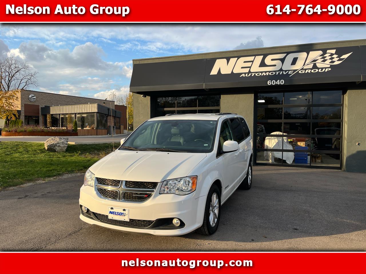 2019 Dodge Grand Caravan SXT WHEELCHAIR