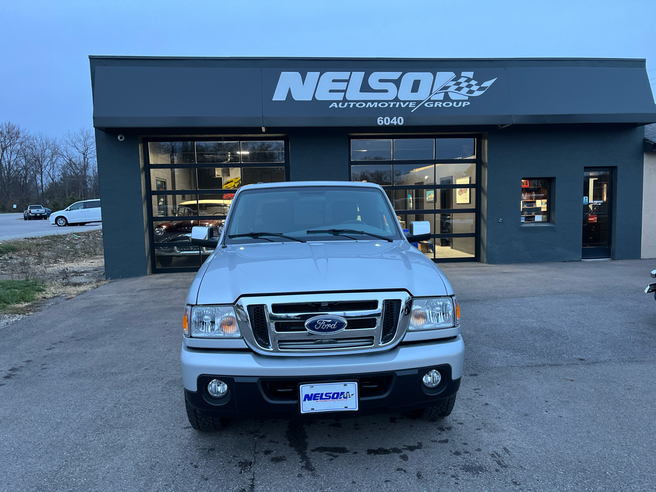 Ford Ranger Supercab 126" WB XLT 4WD 2011