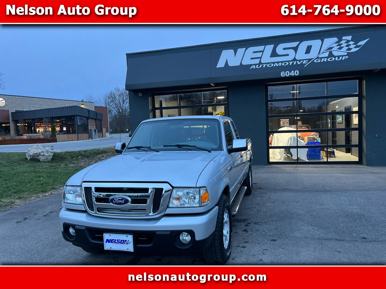 2011 Ford Ranger Supercab 126" WB XLT 4WD