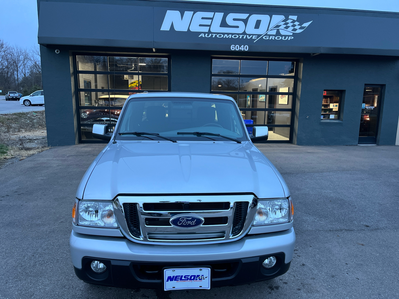 Ford Ranger Supercab 126" WB XLT 4WD 2011