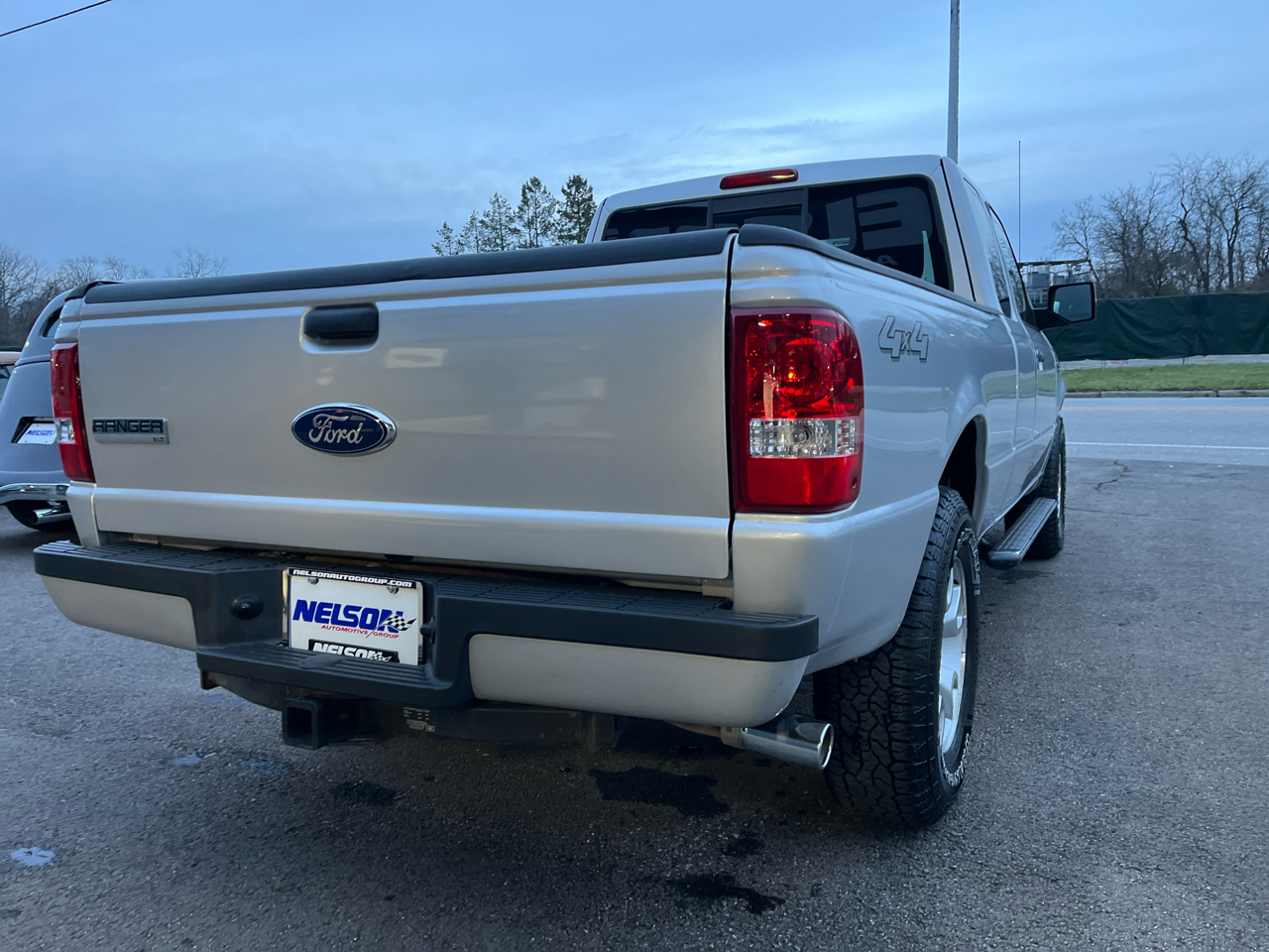 Ford Ranger Supercab 126" WB XLT 4WD 2011