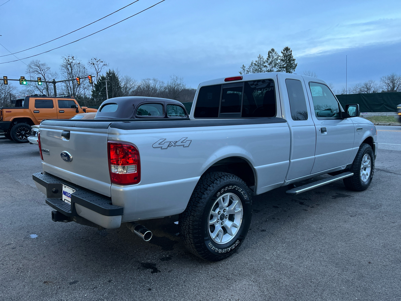 Ford Ranger Supercab 126" WB XLT 4WD 2011