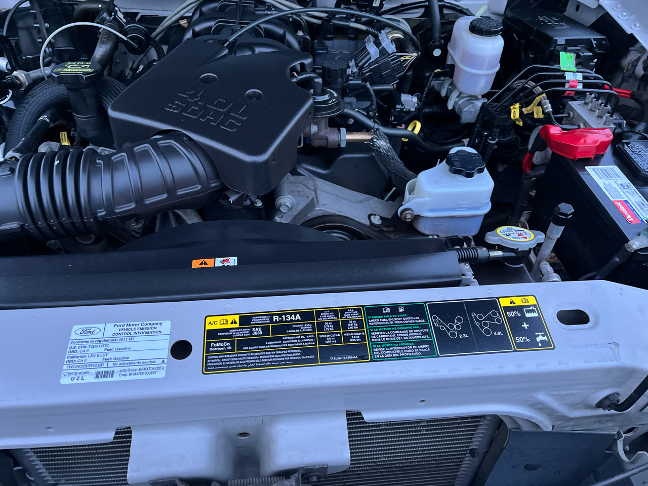 Ford Ranger Supercab 126" WB XLT 4WD 2011