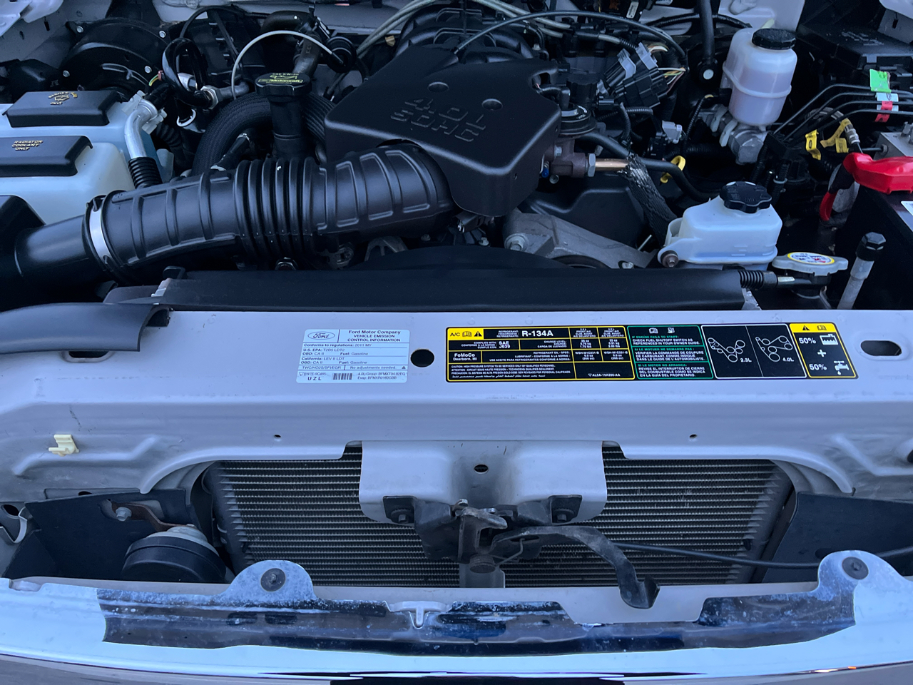 Ford Ranger Supercab 126" WB XLT 4WD 2011