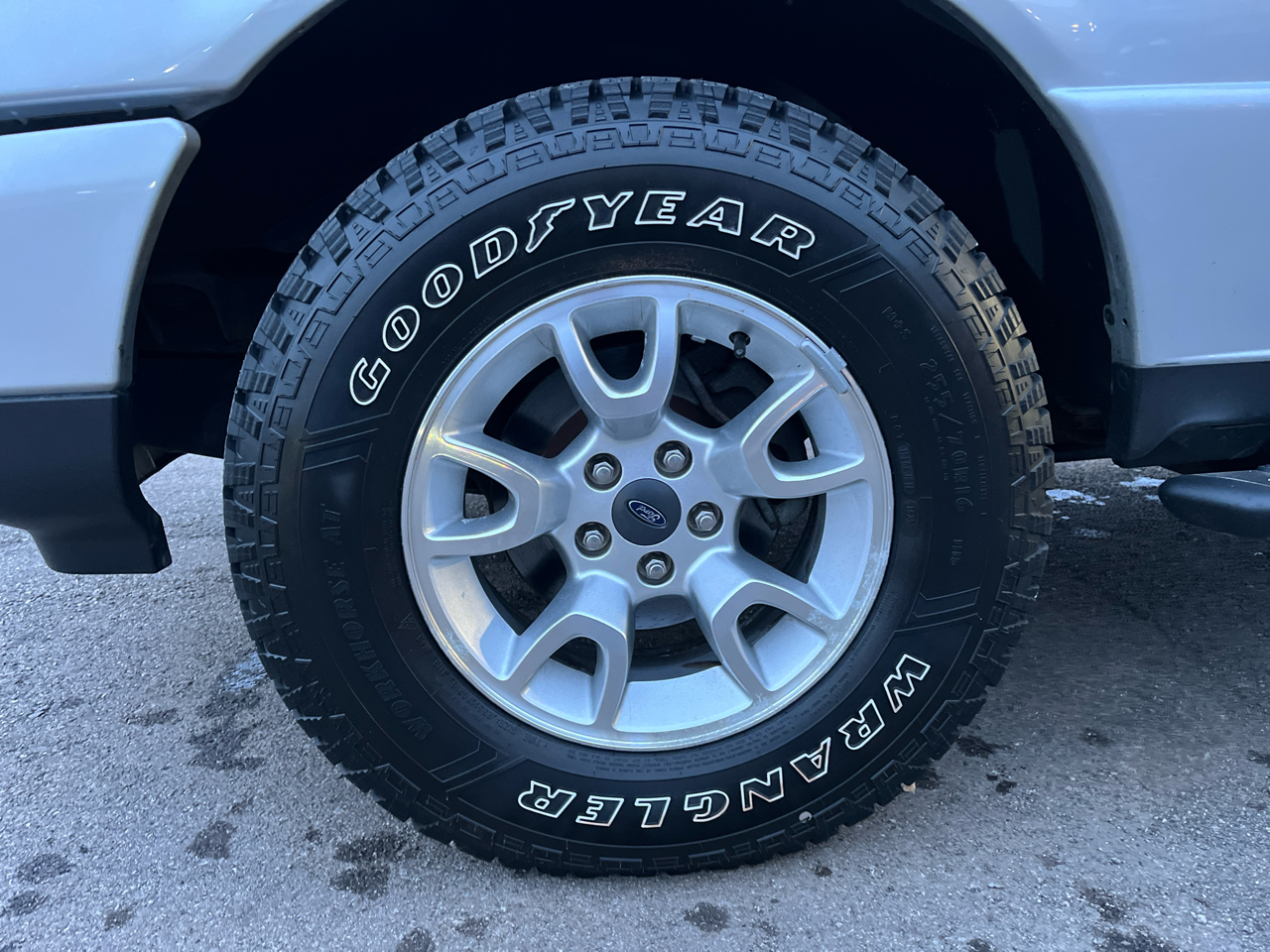 Ford Ranger Supercab 126" WB XLT 4WD 2011