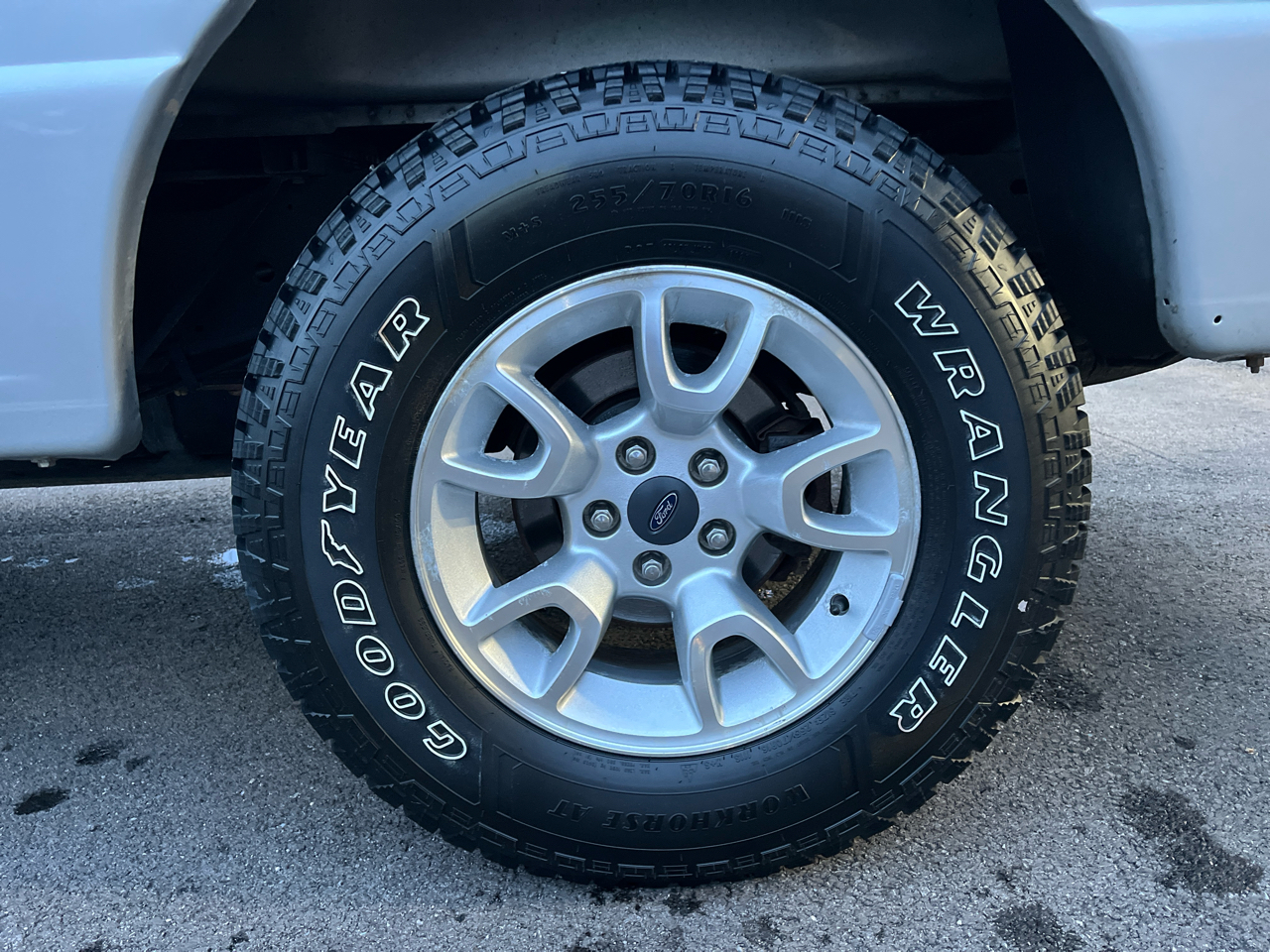 Ford Ranger Supercab 126" WB XLT 4WD 2011