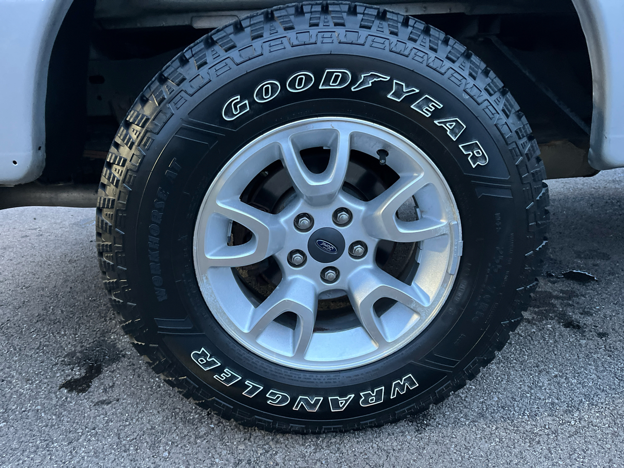 Ford Ranger Supercab 126" WB XLT 4WD 2011