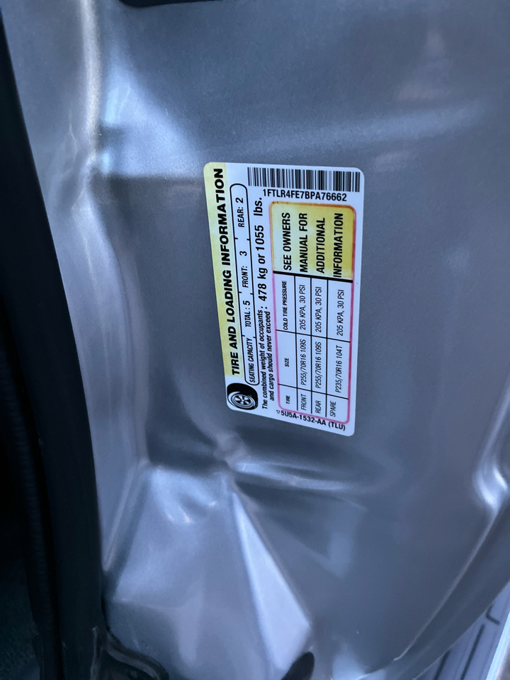 Ford Ranger Supercab 126" WB XLT 4WD 2011