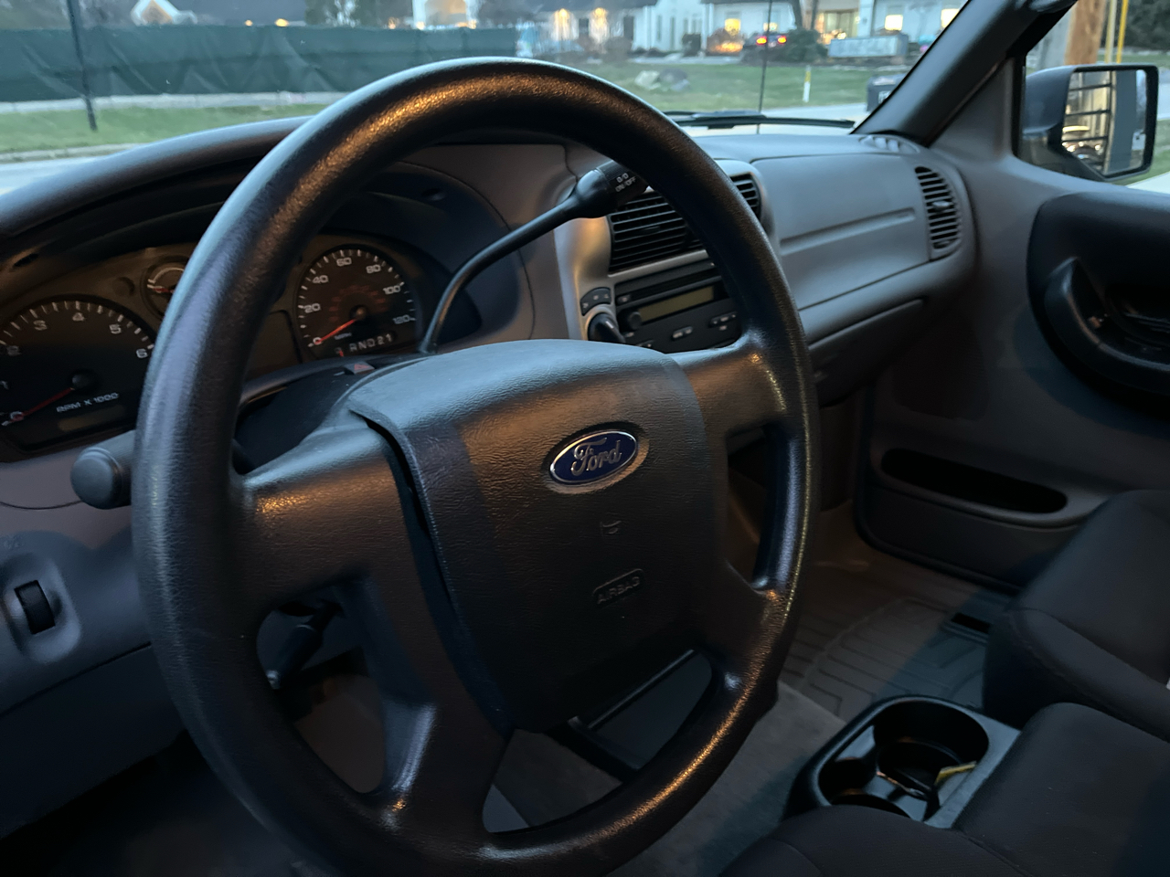 Ford Ranger Supercab 126" WB XLT 4WD 2011