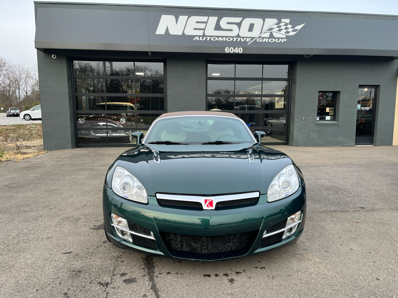 Saturn Sky Roadster 2008