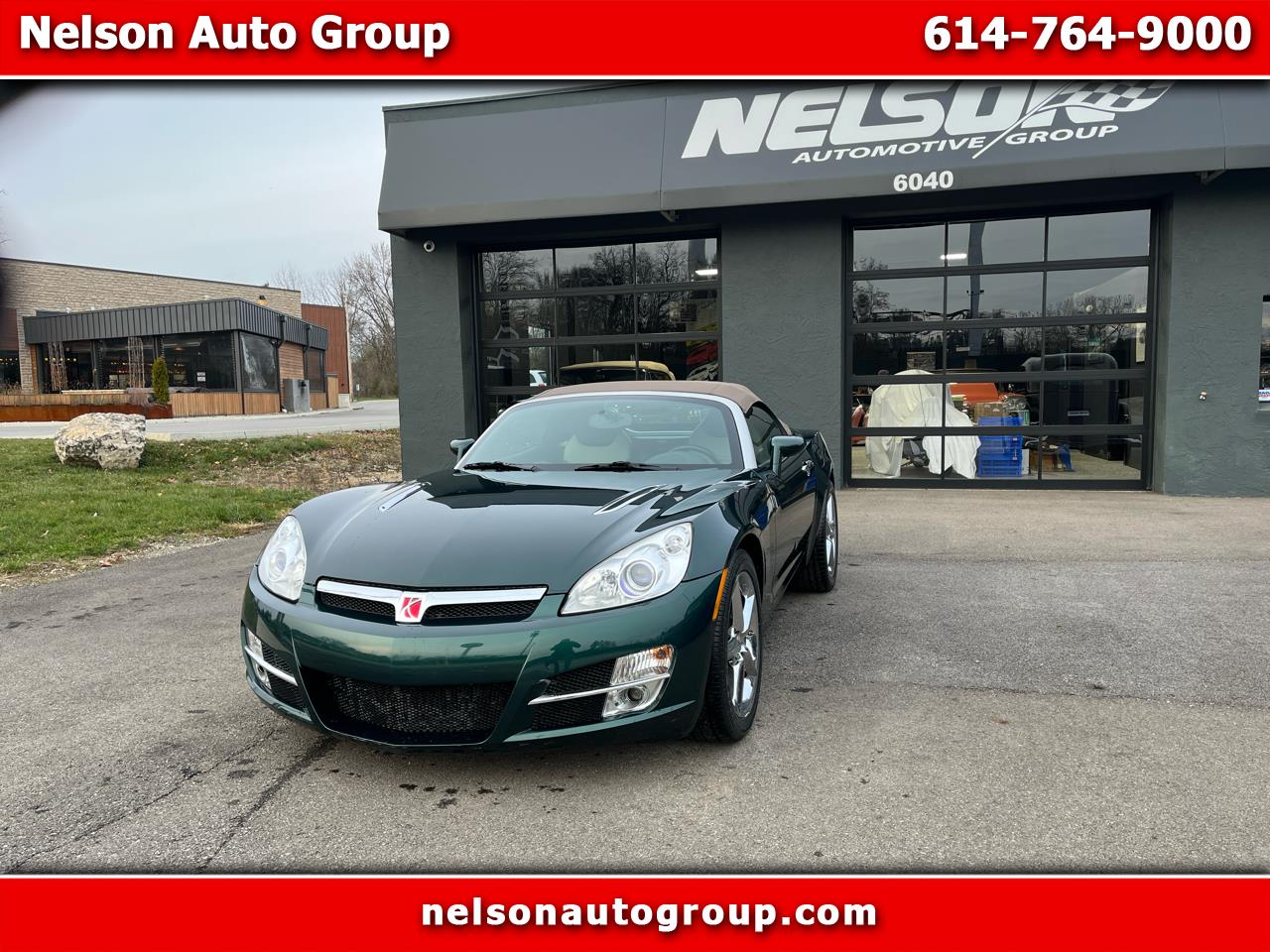 2008 Saturn Sky Roadster