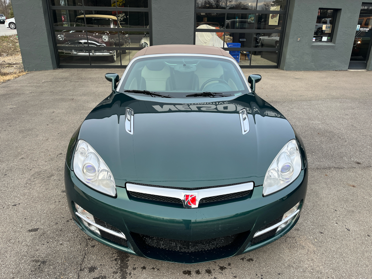 Saturn Sky Roadster 2008