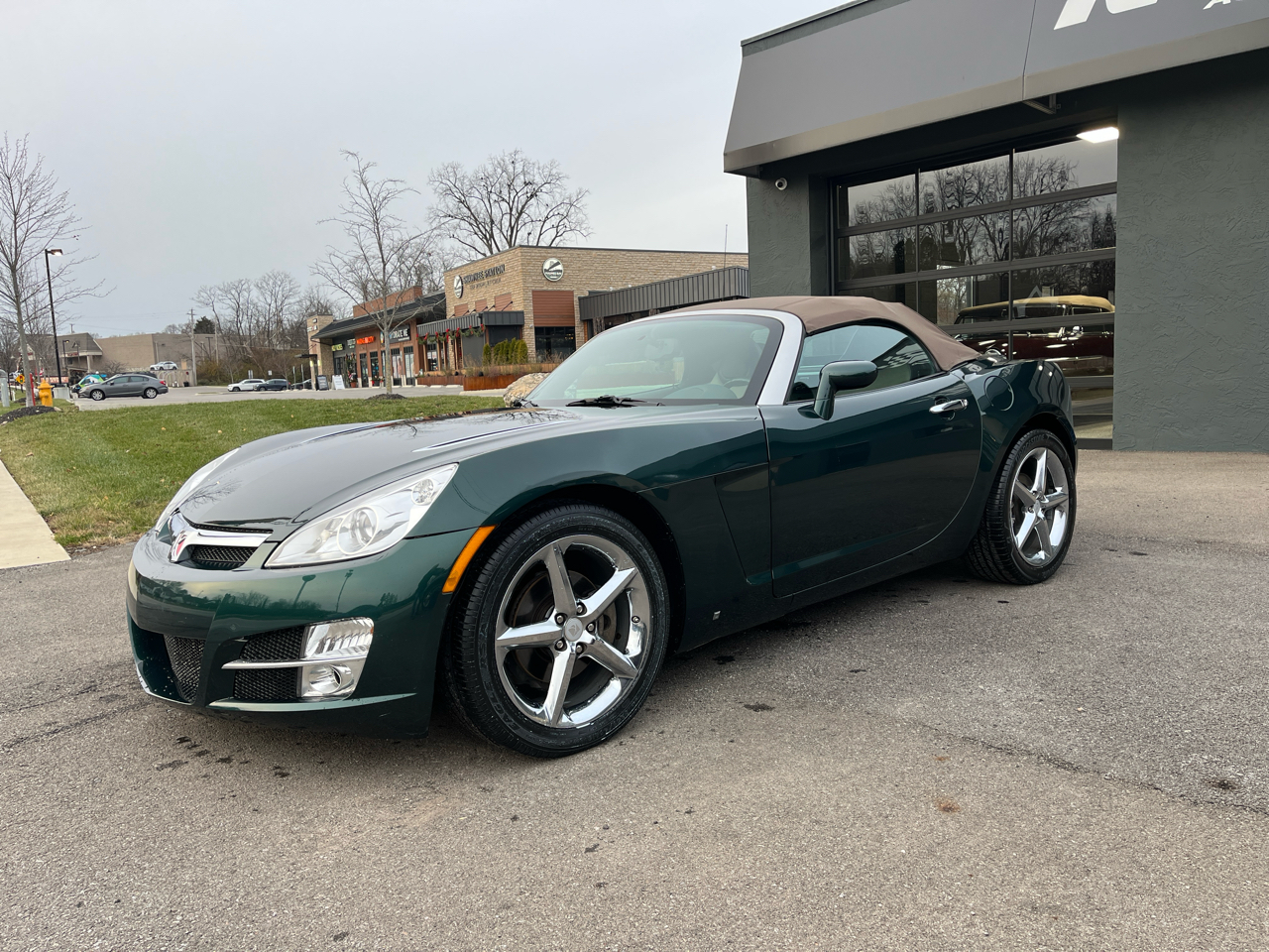 Saturn Sky Roadster 2008