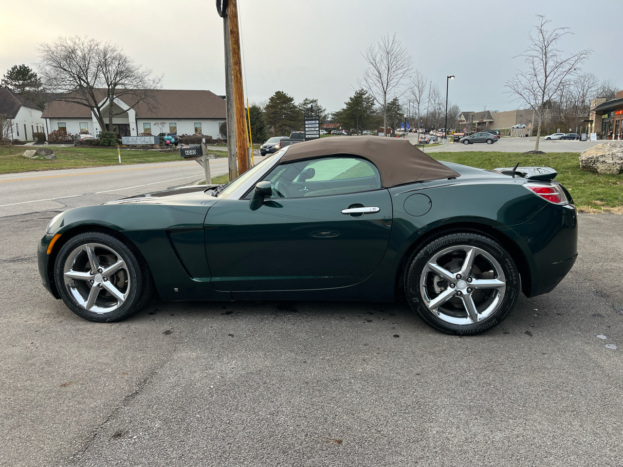Saturn Sky Roadster 2008