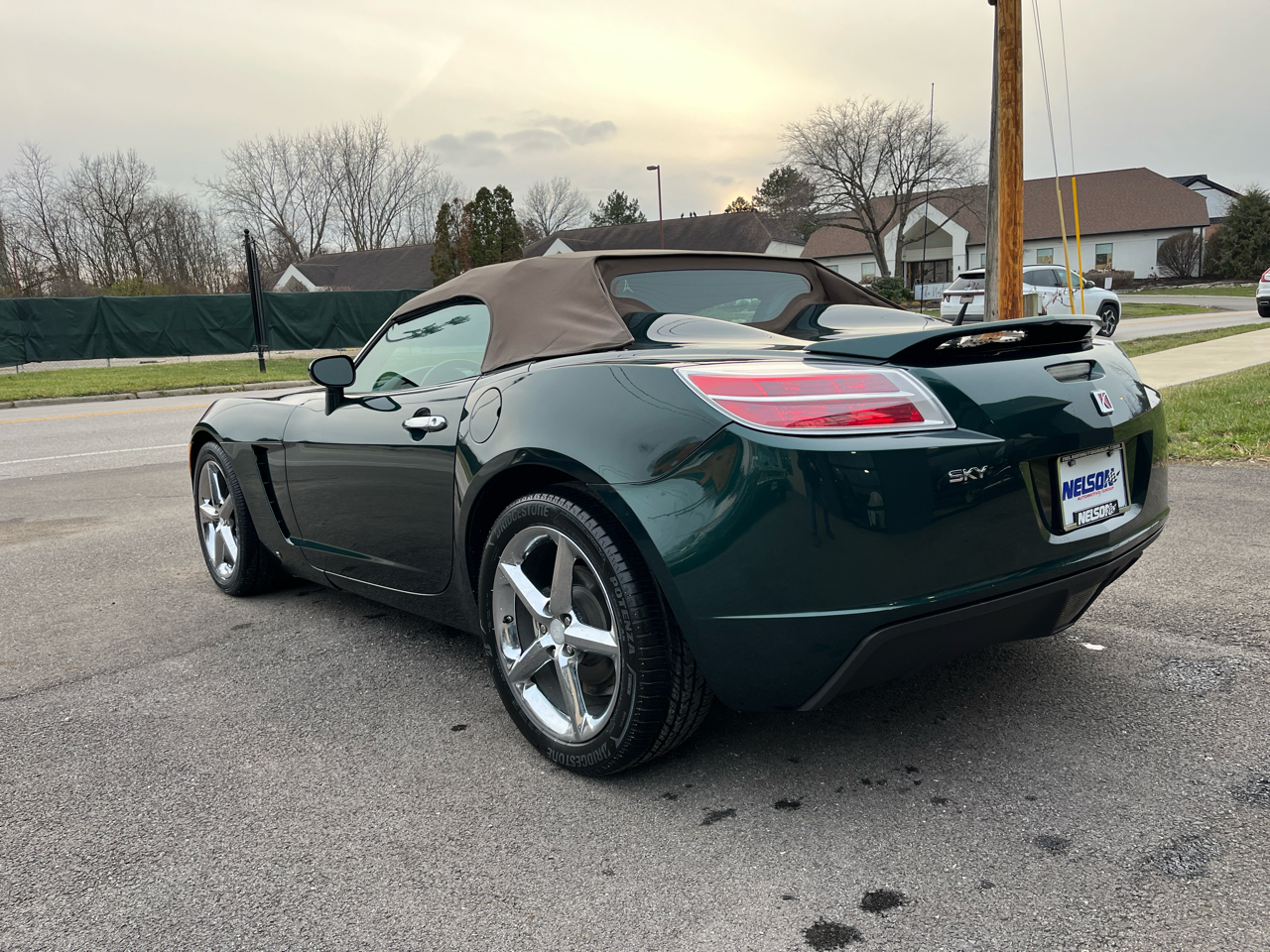 Saturn Sky Roadster 2008
