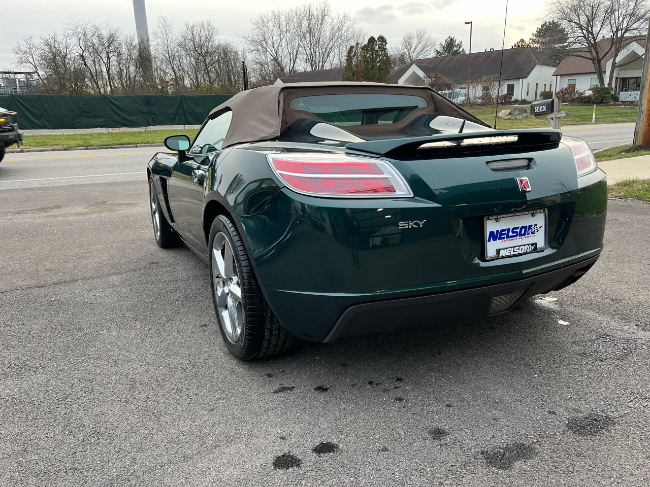 Saturn Sky Roadster 2008